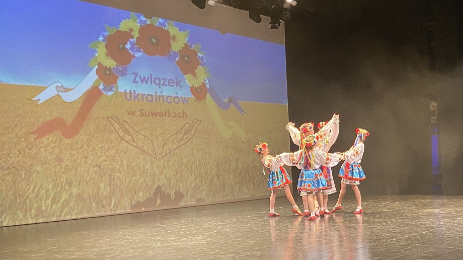 "Suwałki dla Ukrainy - od serca do serca"