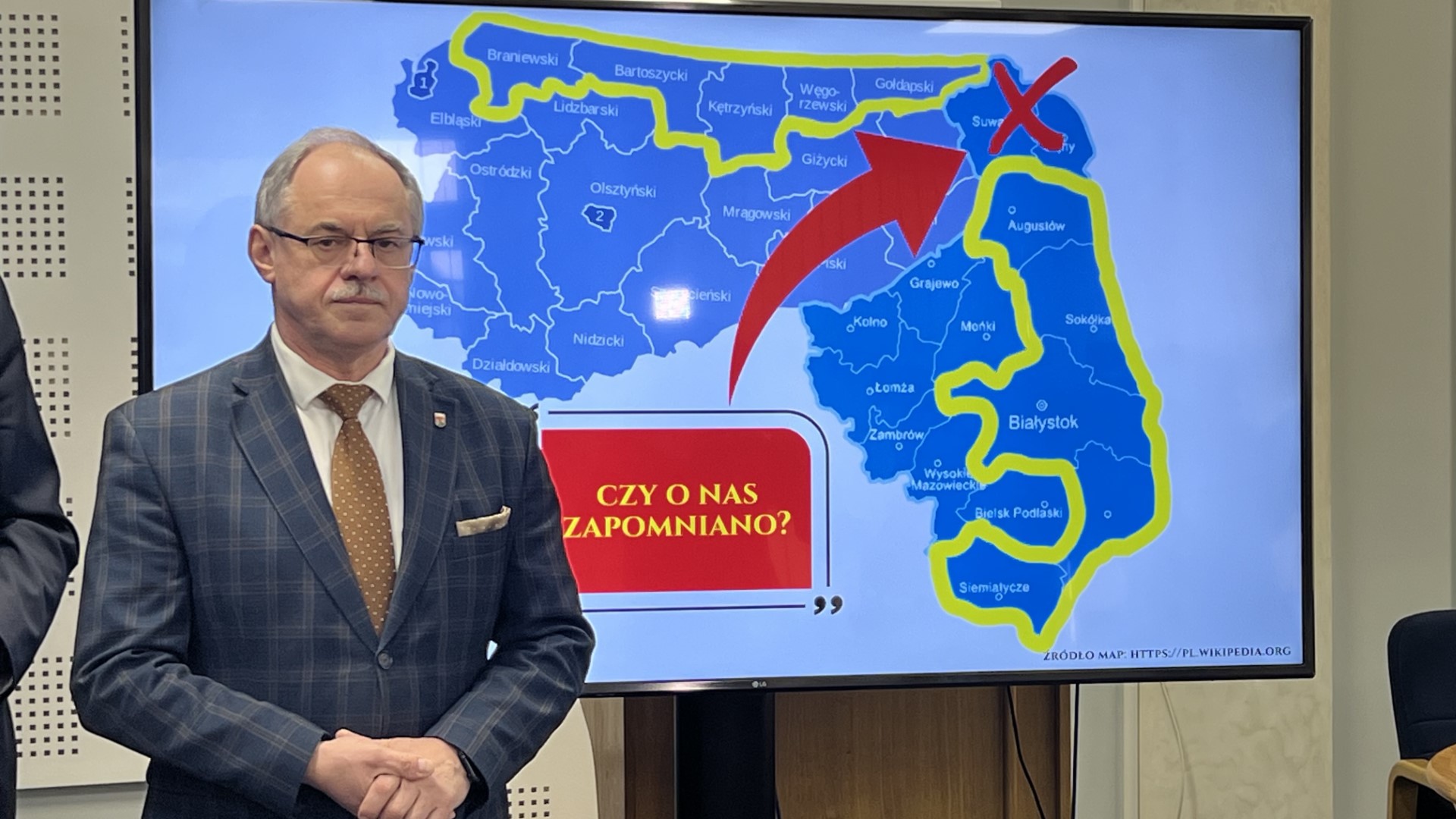 Suwałki oraz powiaty suwalski i sejneński nie otrzymają dodatkowego wsparcia z budżetu państwa