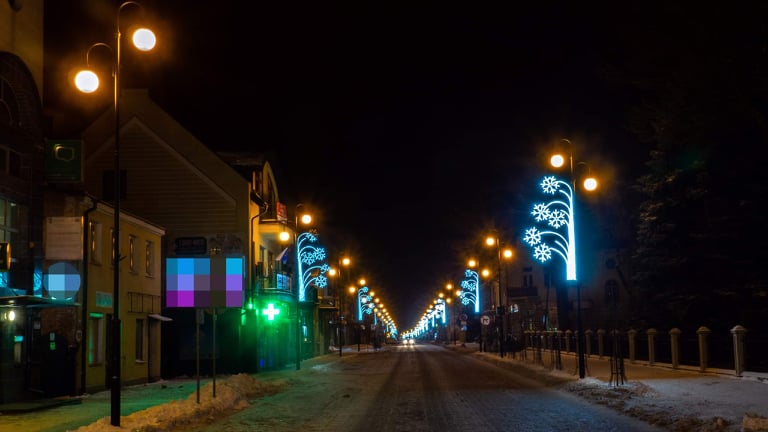 W odróżnieniu od wielu polskich miast na augustowskich ulicach pojawią się ozdoby świąteczne