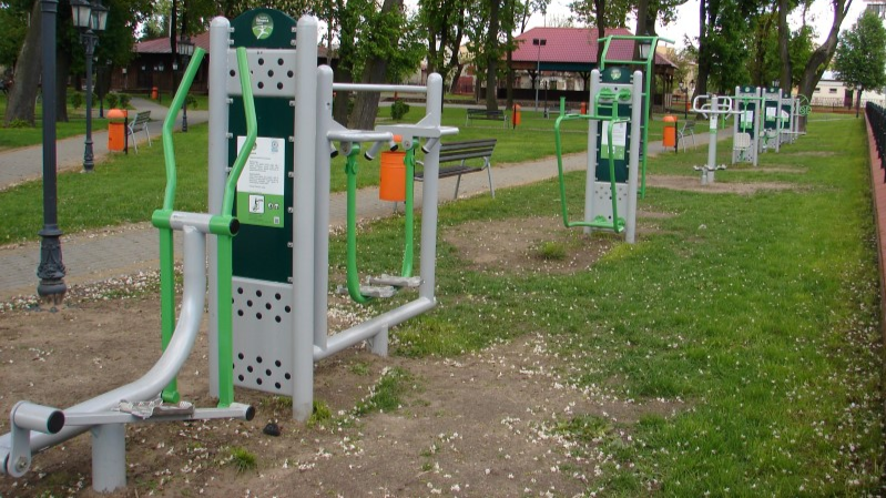 W Sejnach powstanie nowa siłownia na świeżym powietrzu