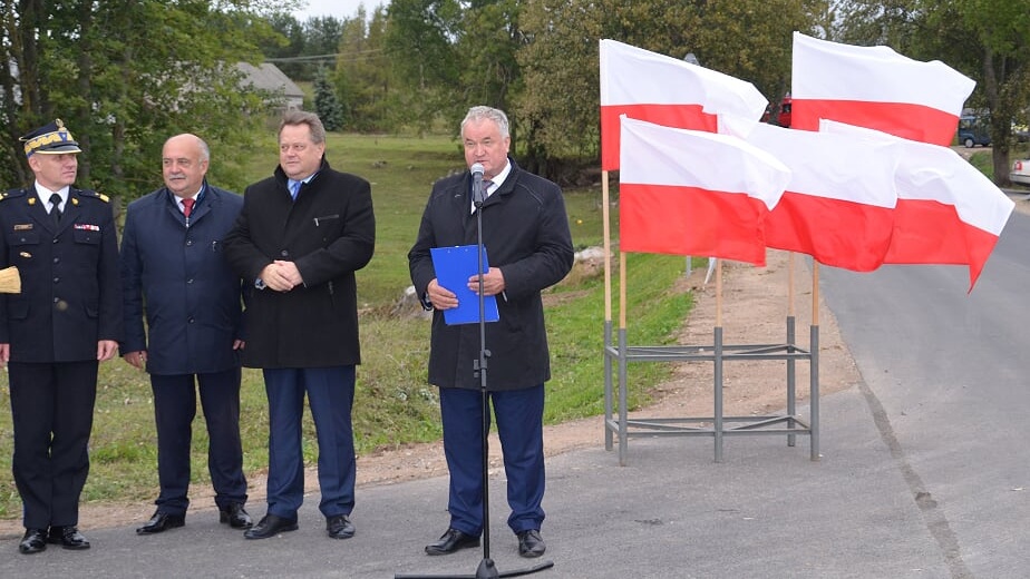 Gruntowny remont przeszedł dwukilometrowy odcinek drogi powiatowej Wiżajny-Sidory