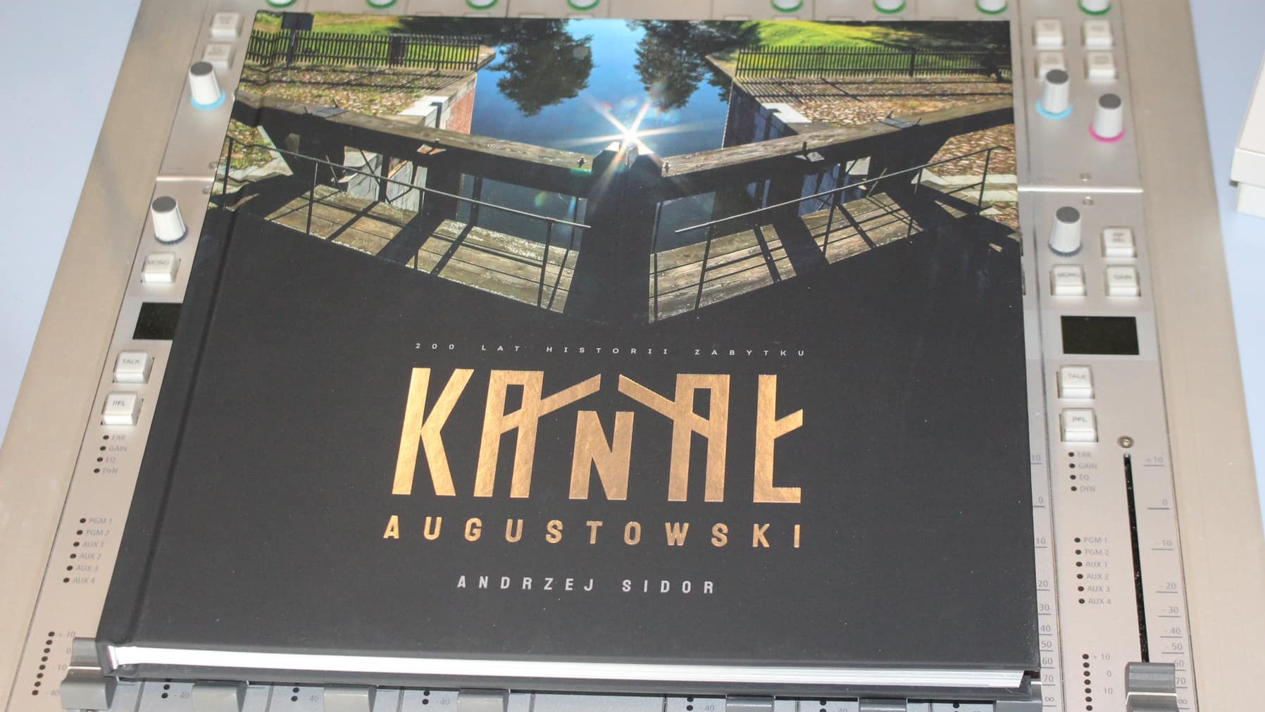 Cztery nadleśnictwa wydały wspólny album o Kanale Augustowskim