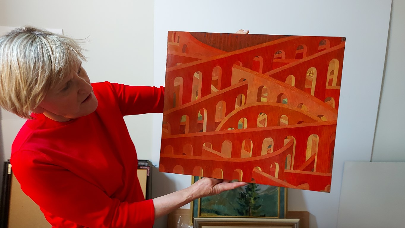 Suwalskie muzeum wzbogaciło się o kolejne cenne obrazy