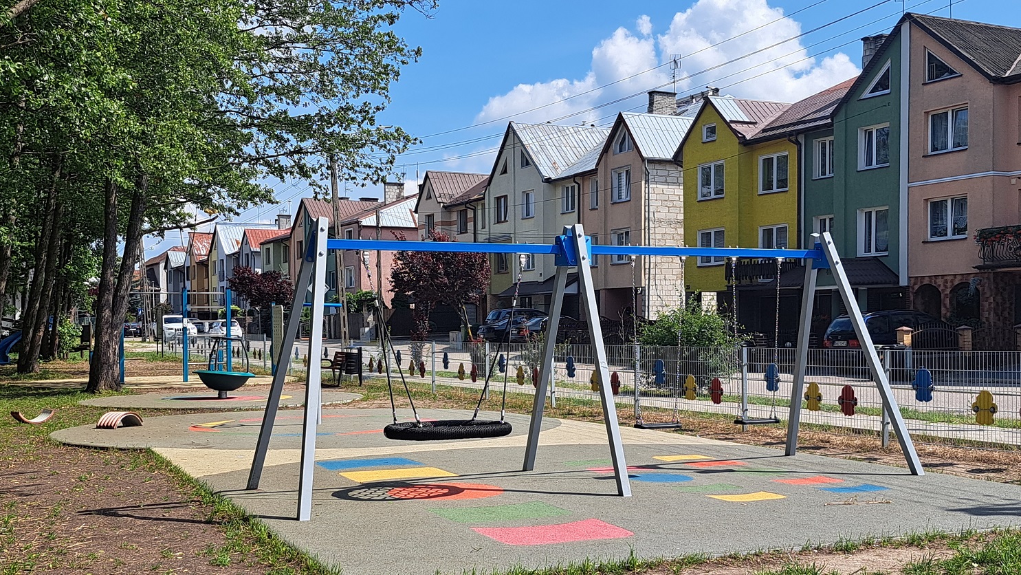 Augustowski radny zarzuca władzom miasta złamanie prawa. Chodzi o budowę placu zabaw