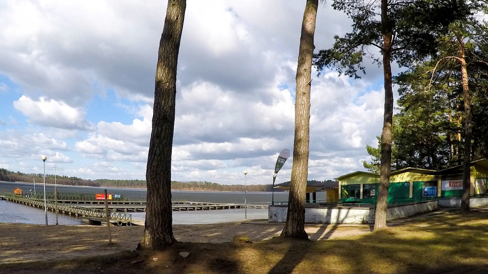 Czy będąca kiedyś chlubą Augustowa plaża POSTiW powoli umiera?