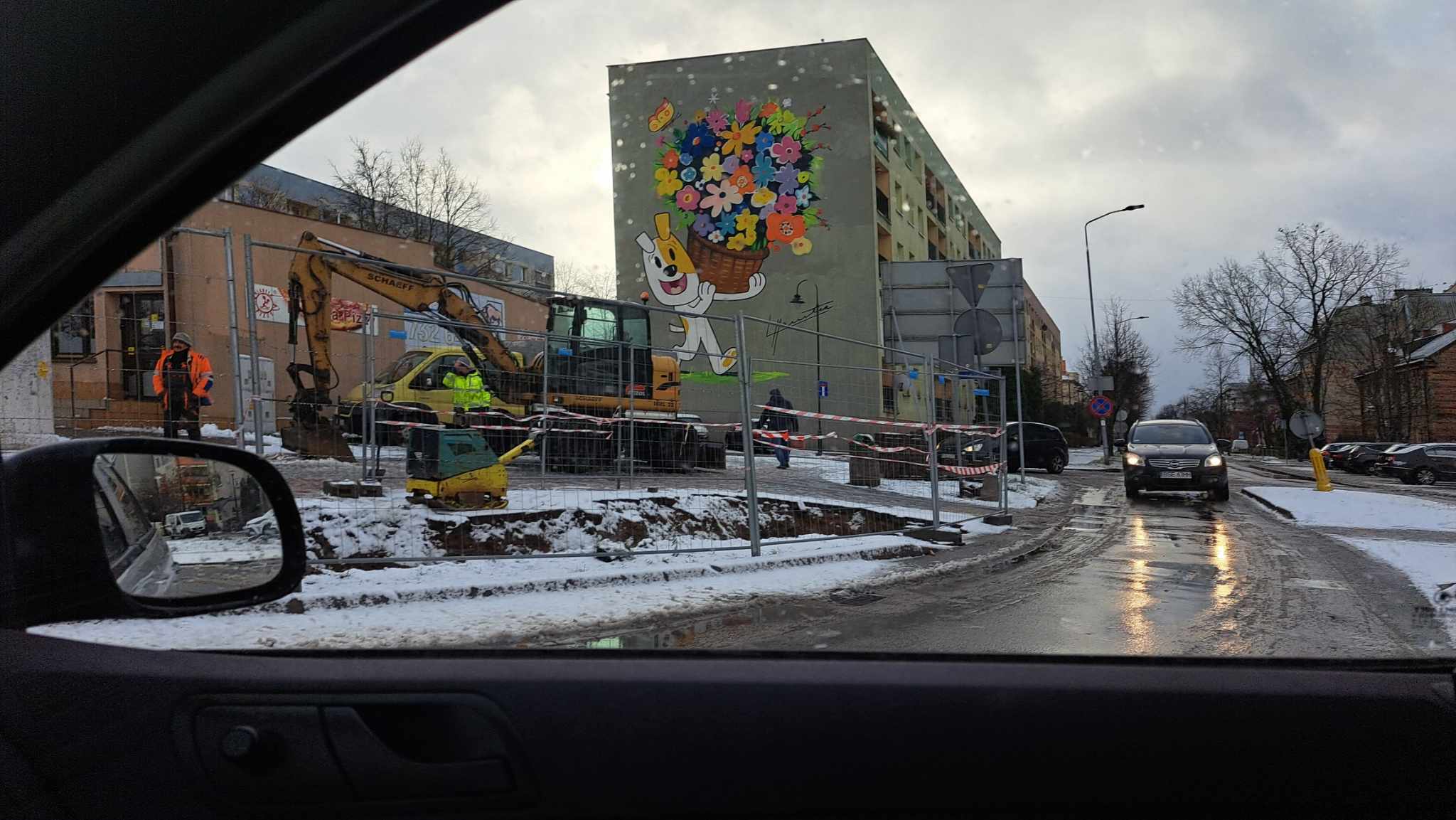 Od poniedziałku ruch w centrum Suwałk może zostać sparaliżowany