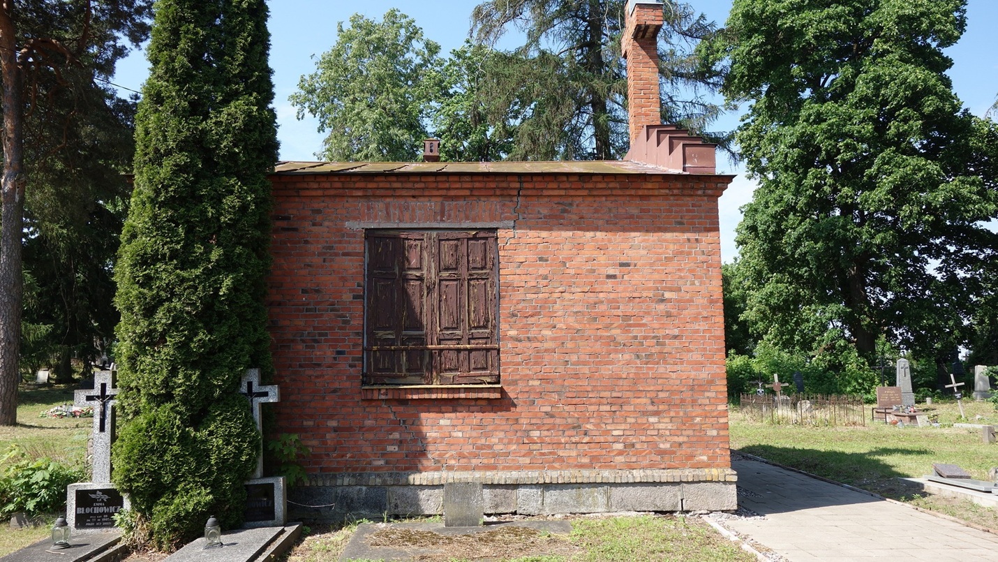 Kaplica cmentarna w Suwałkach trafiła  do rejestru zabytków województwa podlaskiego