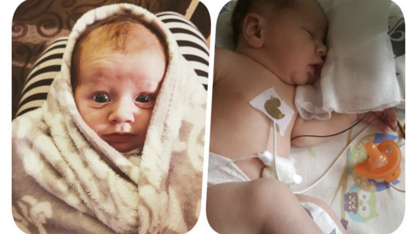 Antoś Kuczyński z Sejn jest już w domu po udanej operacji serca w bostońskiej klinice