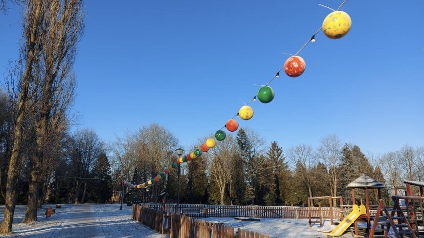 Czy lipskie bombki stana się równie znane jak pisanki?