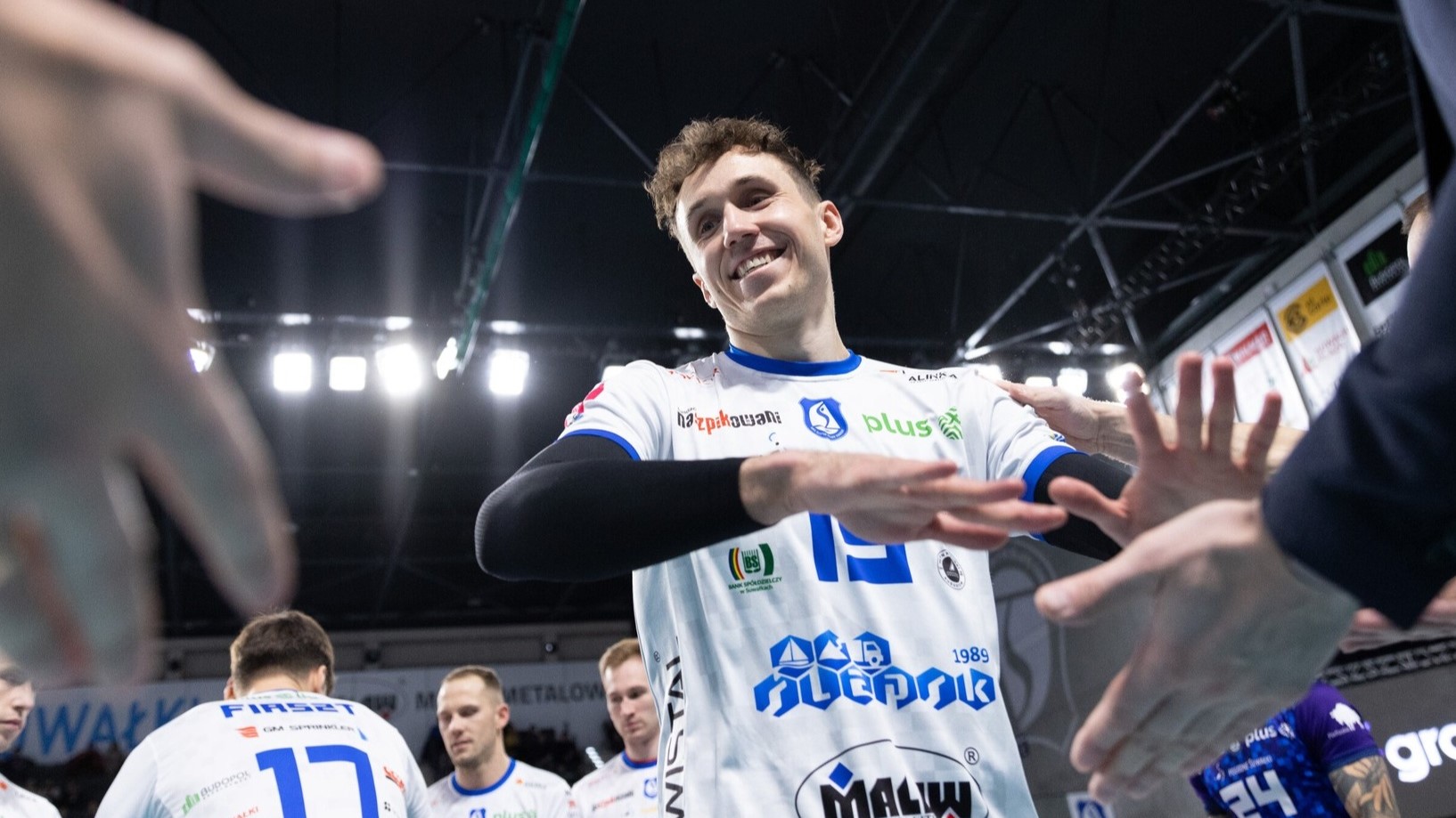 Po dobrym i zaciętym spotkaniu Ślepsk Malow pokonał we własnej hali AZS Olsztyn