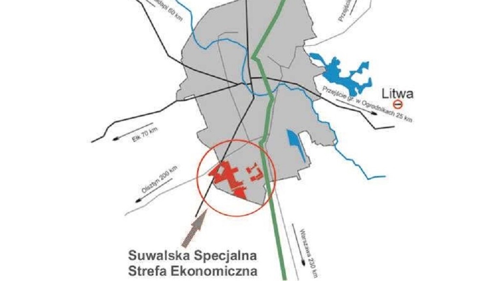 W Suwałkach powstaną najprawdopodobniej nowe tereny inwestycyjne