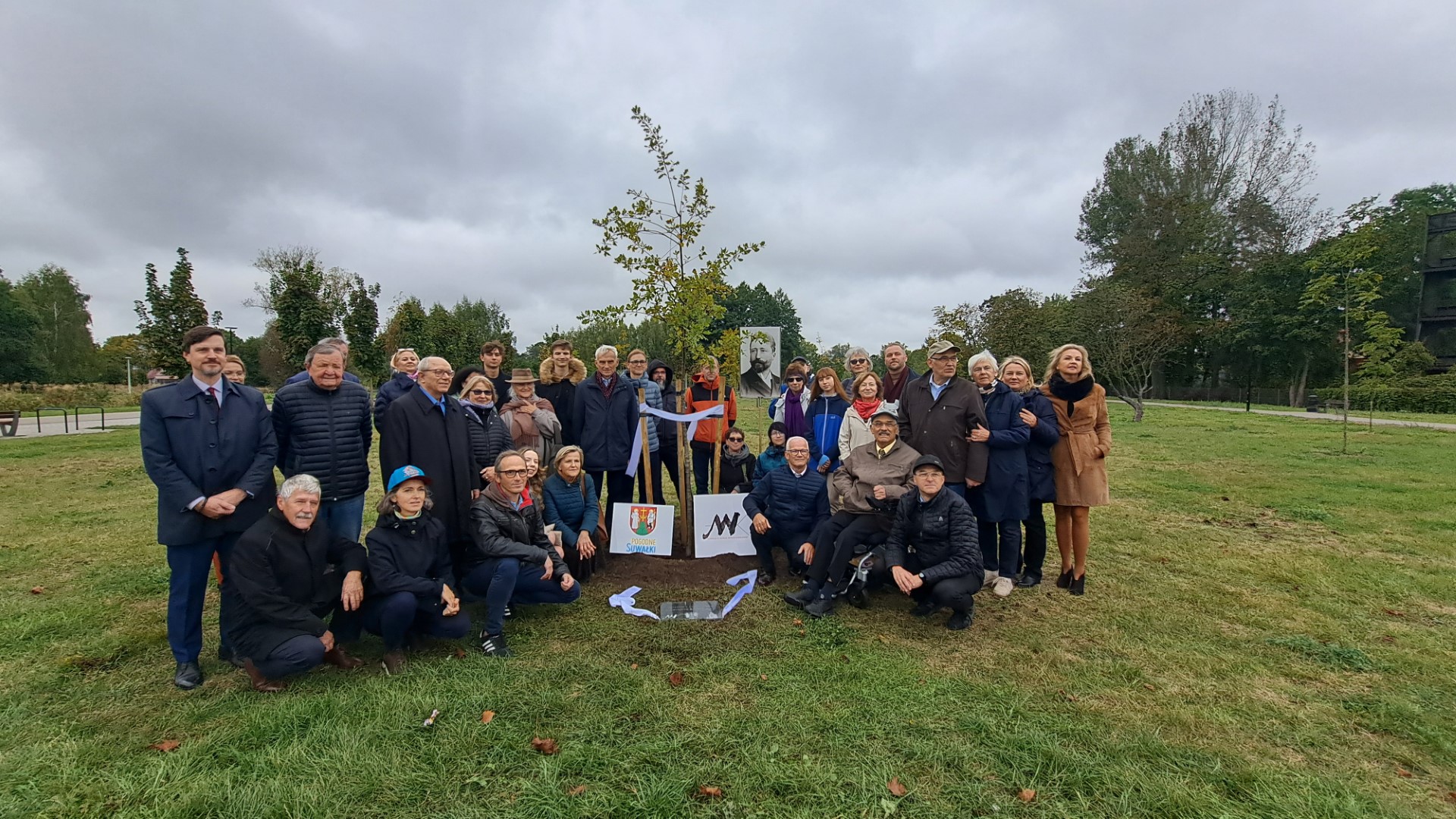 Do rodzinnego miasta słynnego malarza Alfreda Wierusz – Kowalskiego przyjechali potomkowie artysty