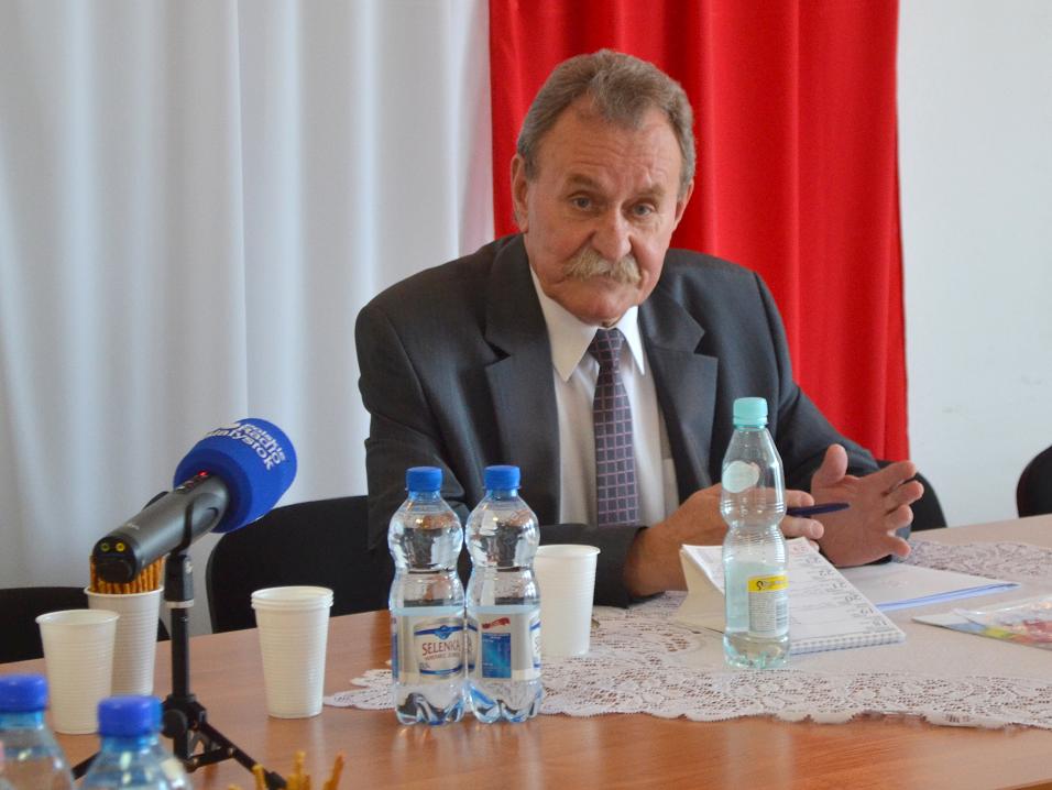 Wójt Gib Jan Kramnicz nie będzie ubiegał się o reelekcję