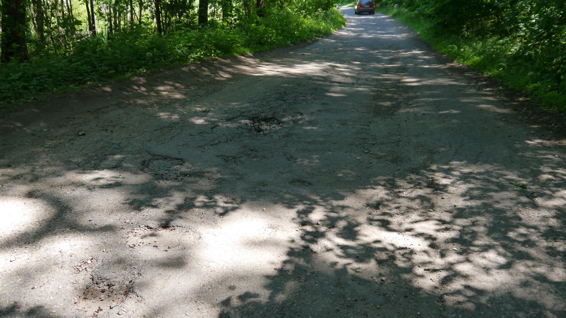 Droga do wigierskiej plaży PTTK zostanie naprawiona