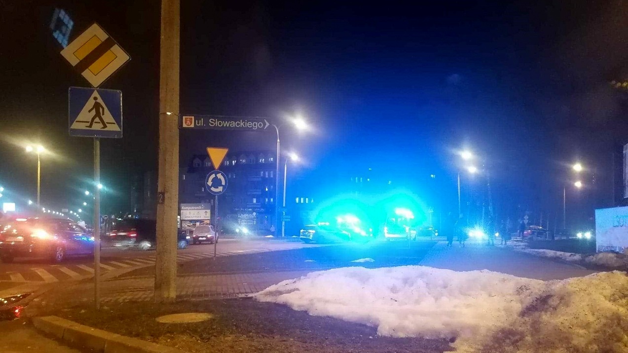 Na przejściu dla pieszych w Augustowie została potrącona 27-latka