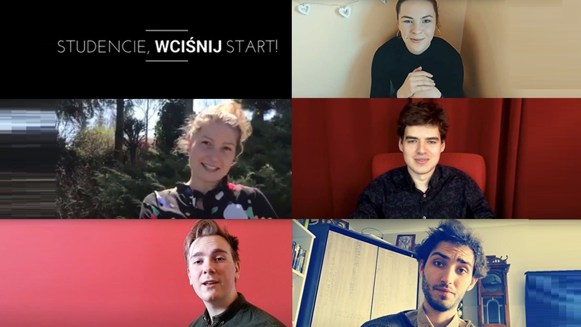 Opowieści różnej treści - Studencie wciśnij start!