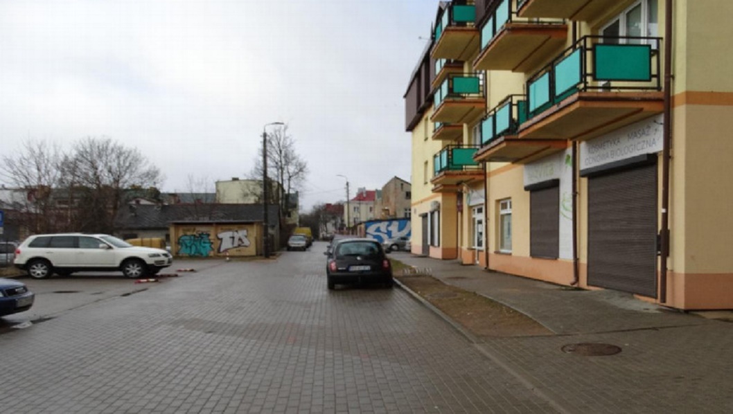 Władze Suwałk przymierzają się do budowy nowej ulicy, ułatwiającej poruszenie się po centrum miasta