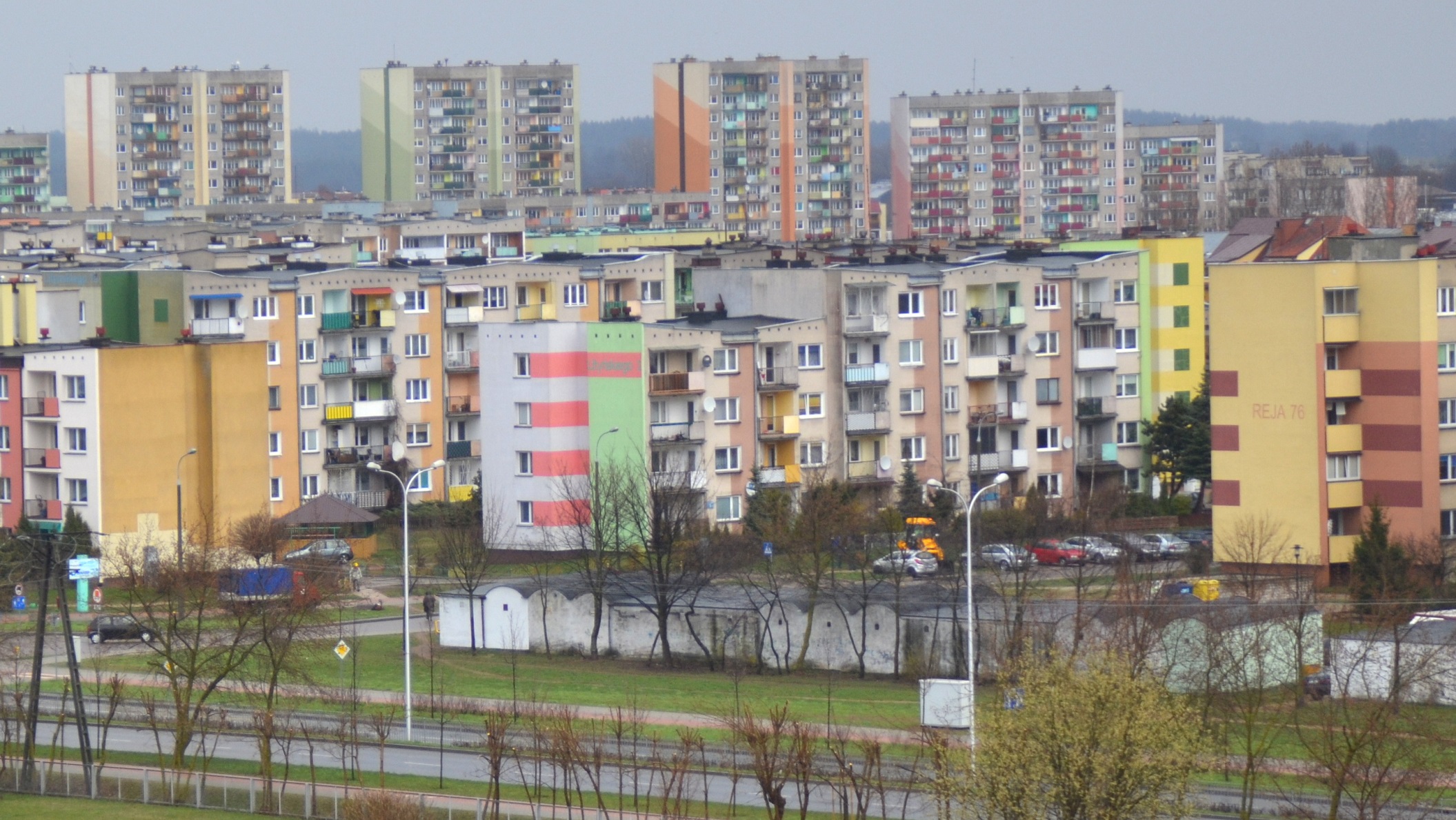 W Suwałkach nie będą już powstawać duże kompleksy garaży