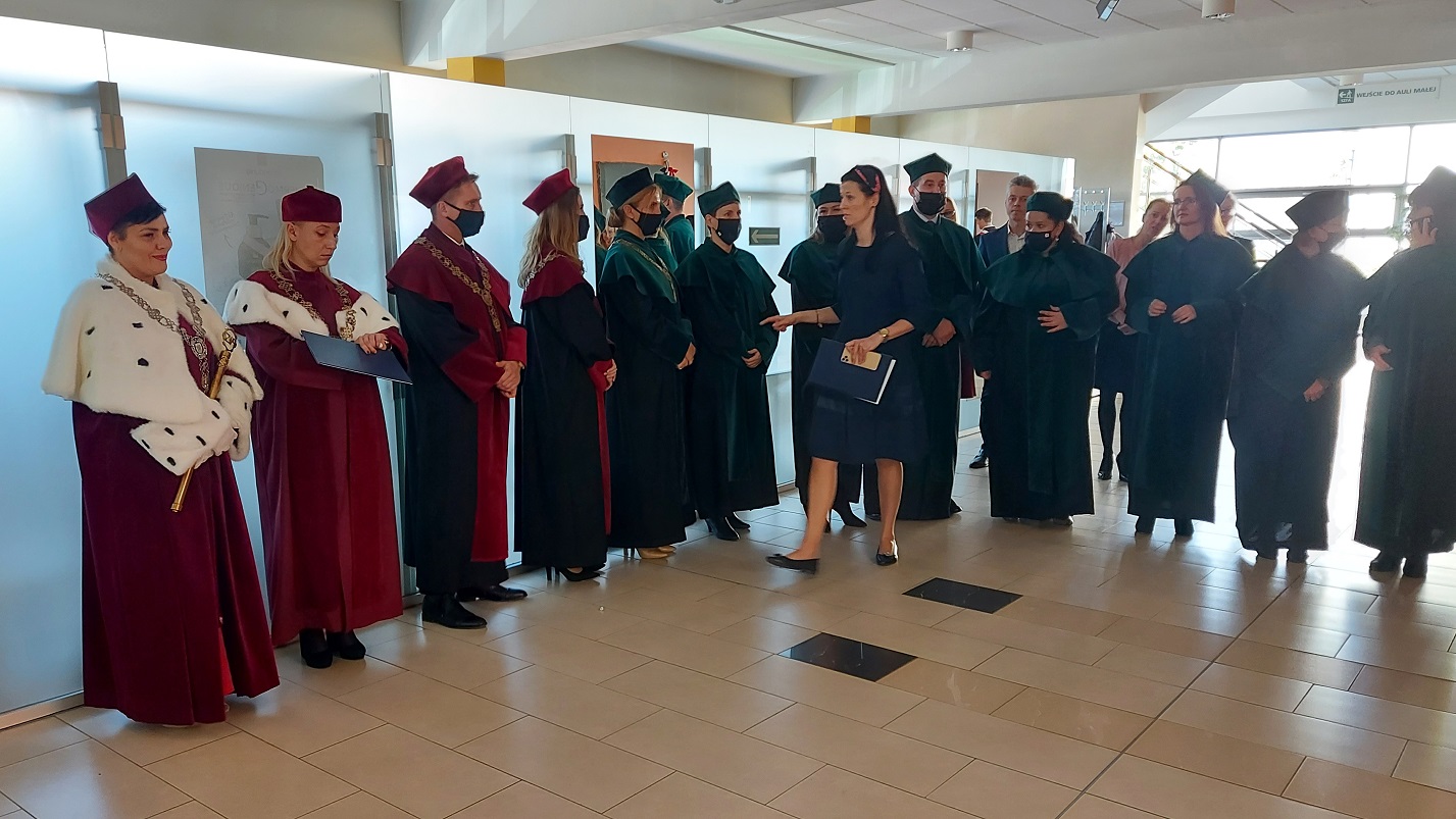 Nowy rok akademicki zainaugurowała Państwowa Uczelnia Zawodowa w Suwałkach