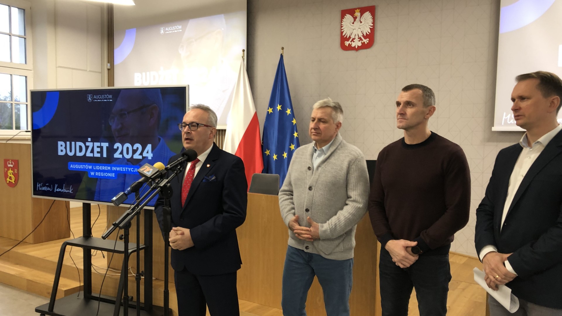 W przeliczeniu na jednego mieszkańca w przyszłym roku Augustów na inwestycje wyda więcej niż Suwałki