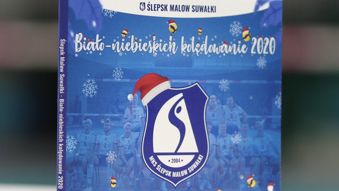 Siatkarze Ślepska wydali... płytę z kolędami [wideo]