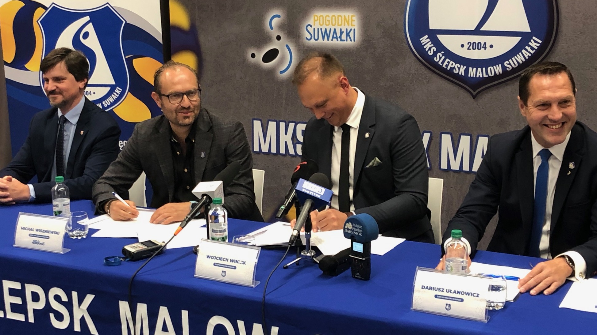 Ślepsk Malow Suwałki będzie miał dyrektora sportowego. Sponsor podpisał umowę na dwa lata