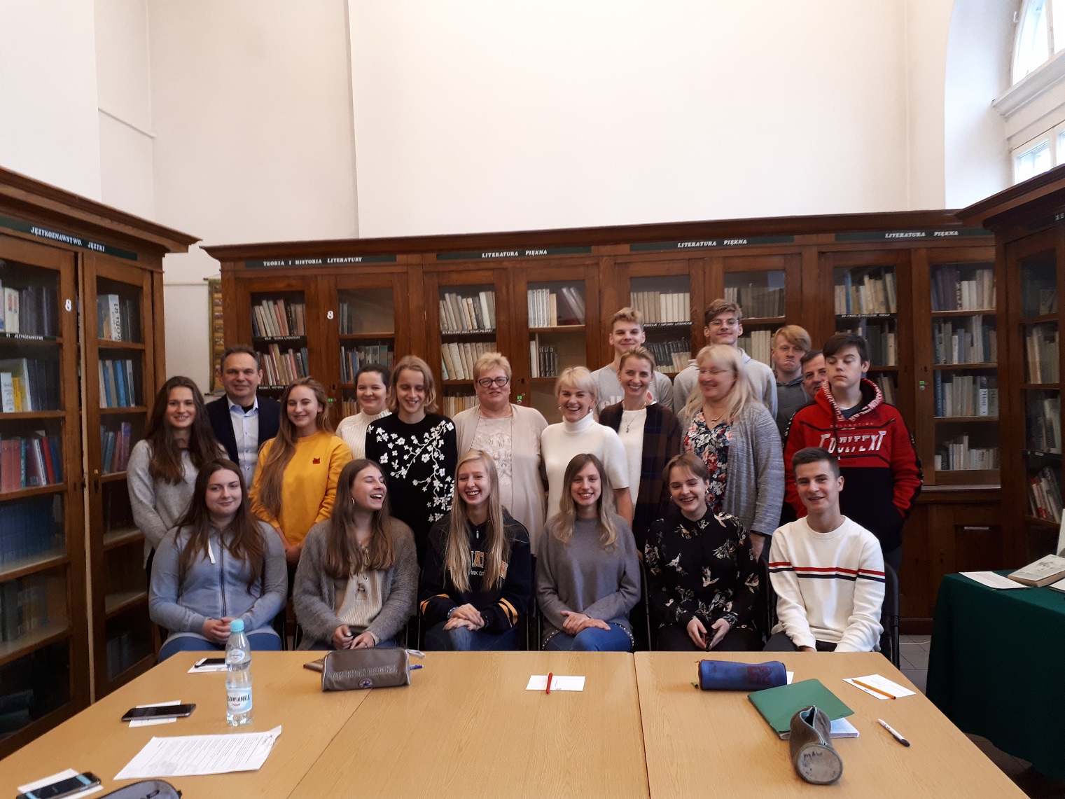 Uczniowie i nauczyciele jednej z polonijnych szkół w Madrycie byli gośćmi I Liceum Ogólnokształcącego w Suwałkach