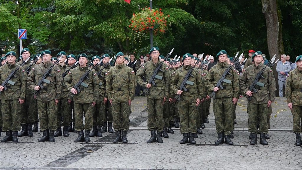 Suwalscy Terytorialsi są gotowi do pomocy powodzianom