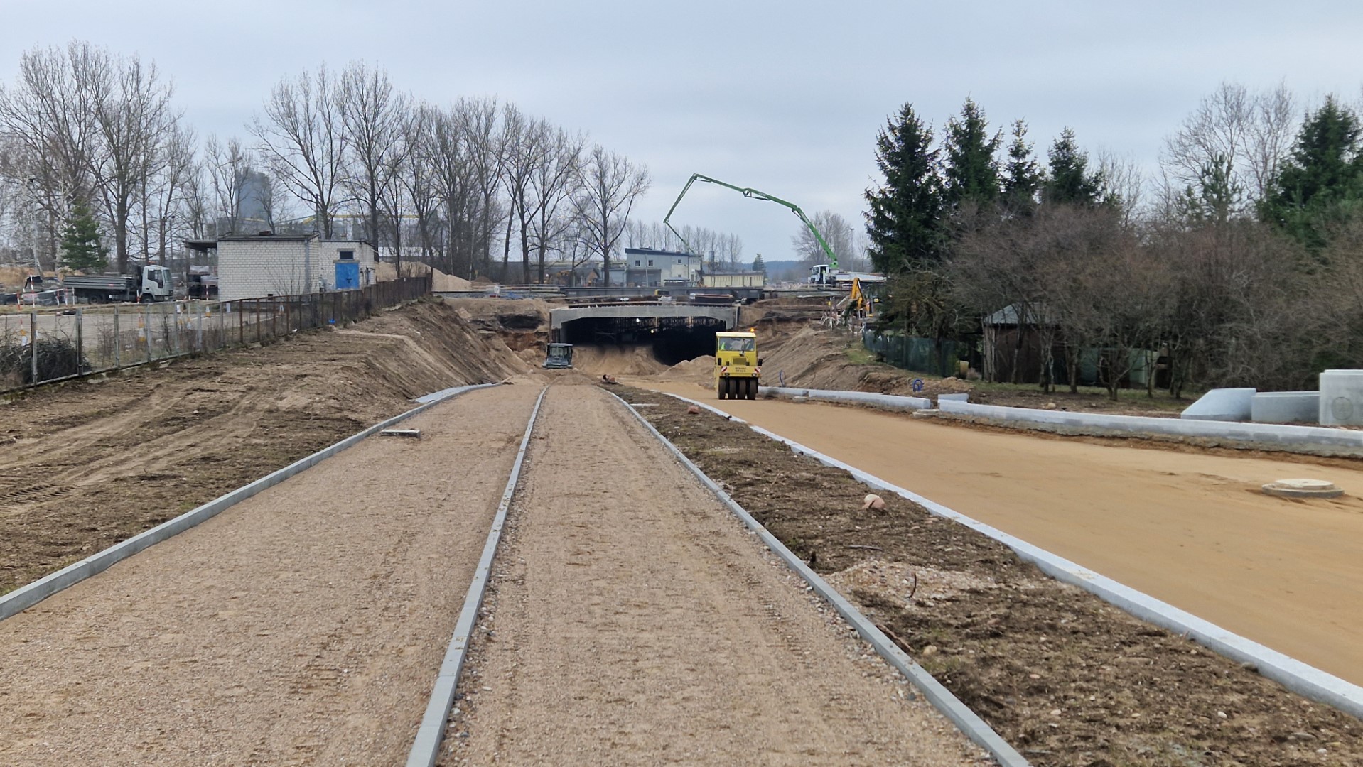 W kolejny etap wkracza budowa ostatniego odcinka tzw. "Trasy Wschodniej" w Suwałkach