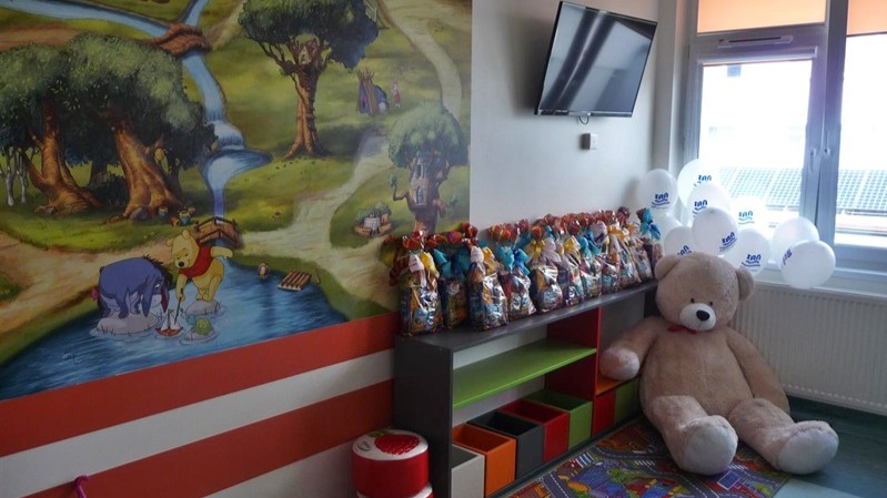 6 mln złotych otrzymał suwalski szpital na doposażenie oddziałów dziecięcych