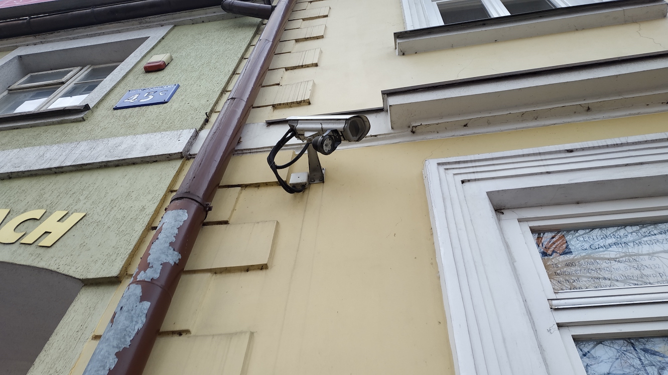Kto nas obserwuje na ulicach?