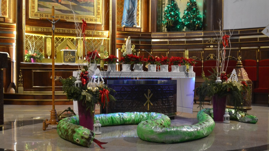 Policja zatrzymała złodzieja, który włamał się do dwóch suwalskich kościołów