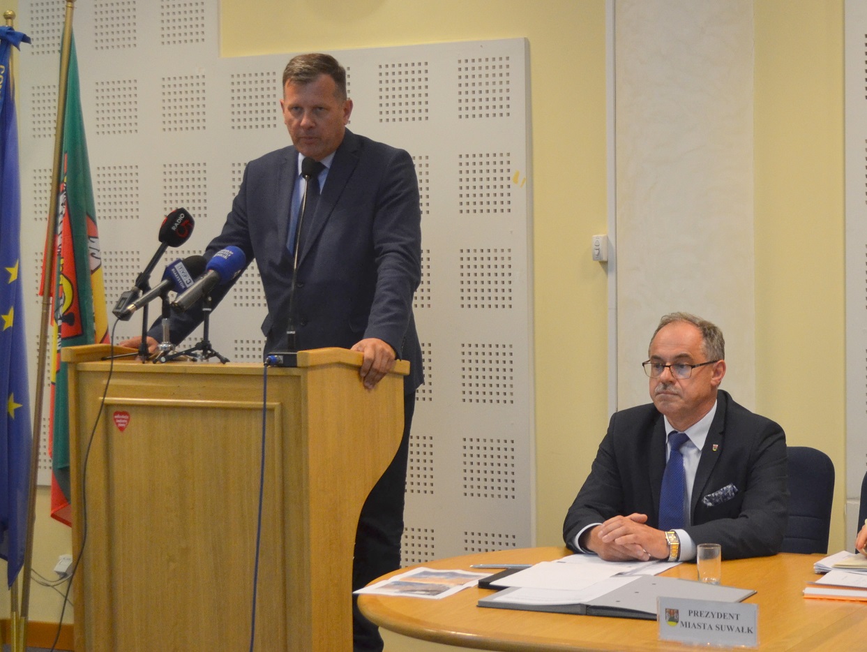 Prezydent Suwałk tłumaczył się z awarii w oczyszczalni. Samorządowcy uważają, że to za mało