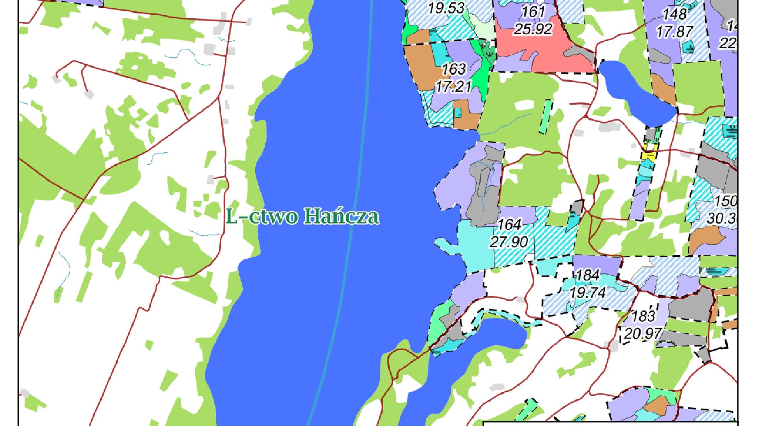 Mieszkańcy regionu obawiają się o lasy wokół jeziora Hańcza