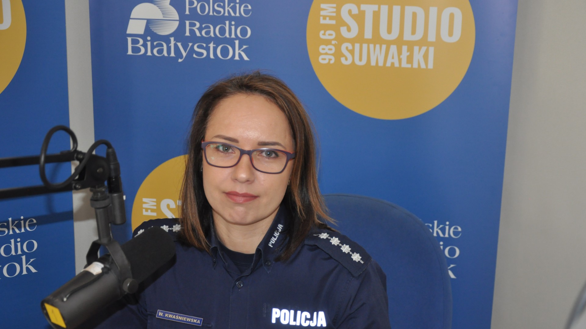 asp. szt. Wioletta Kwaśniewska