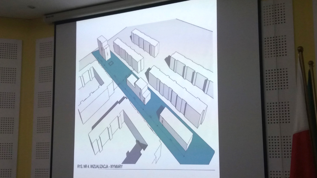 Na wąskiej działce między blokami przy suwalskiej ulicy Franciszkańskiej nie powstaną nowe budynki