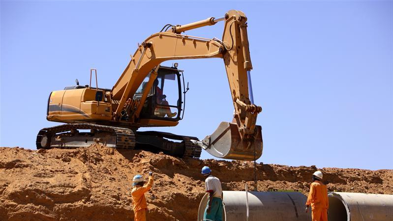 Prace przy modernizacji miejskiego bazaru w Sejnach nie zagrażają już okolicznym domom