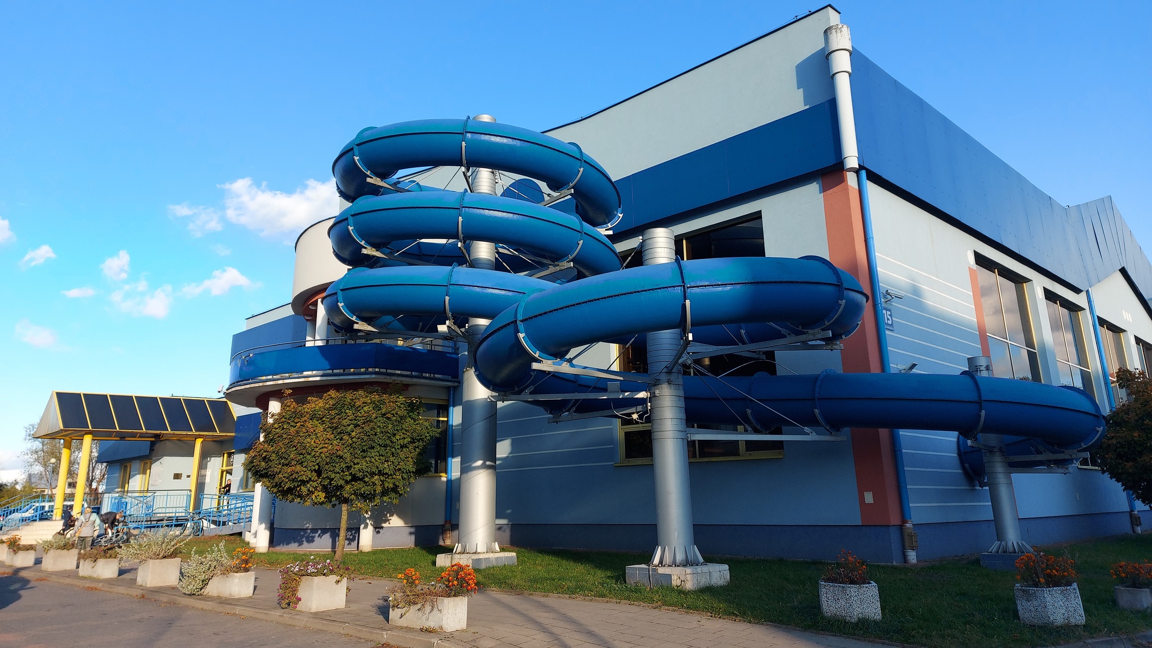 Ferie zimowe w Augustowie - moc wodnych atrakcji na miejskim basenie