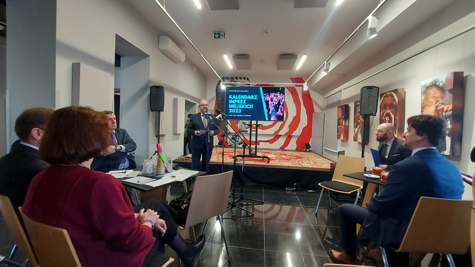 Władze Suwałk zaprezentowały kalendarz imprez na 2023 rok