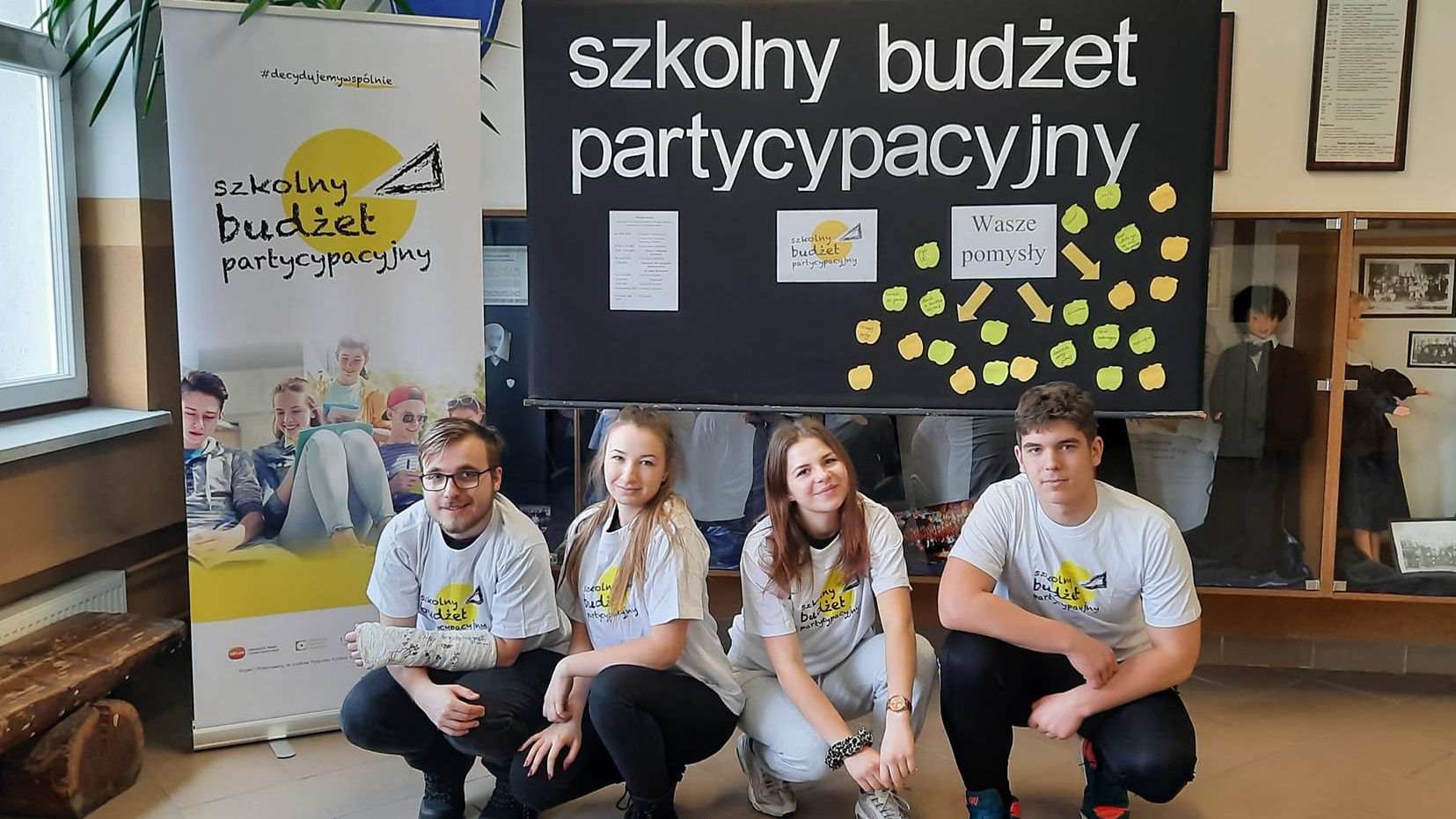 Uczniowie I Liceum Ogólnokształcącego w Augustowie sami zdecydują na co wydadzą szkolne pieniądze