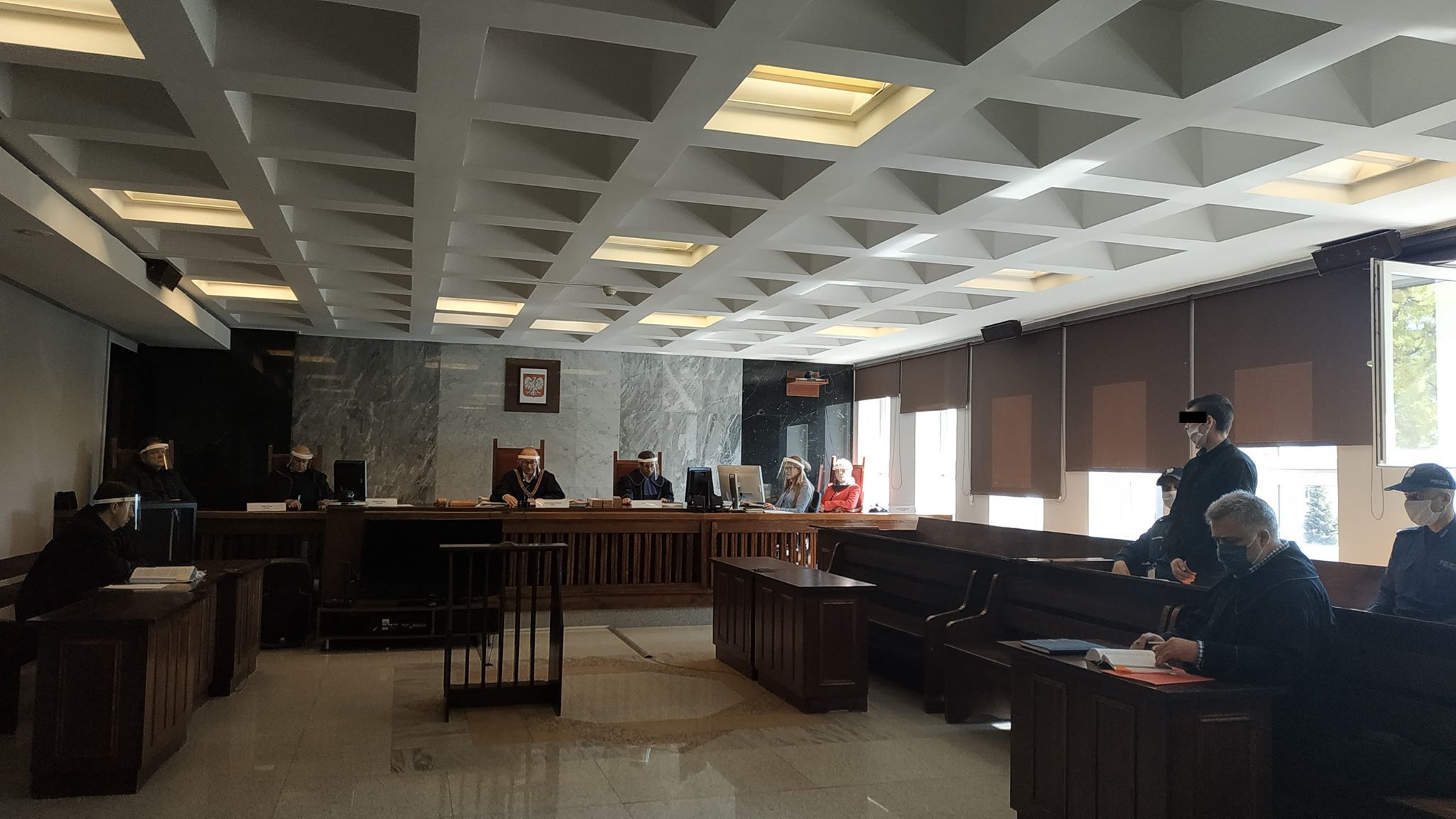 Mężczyzna oskarżony o zabójstwo brata stanął przed suwalskim sądem