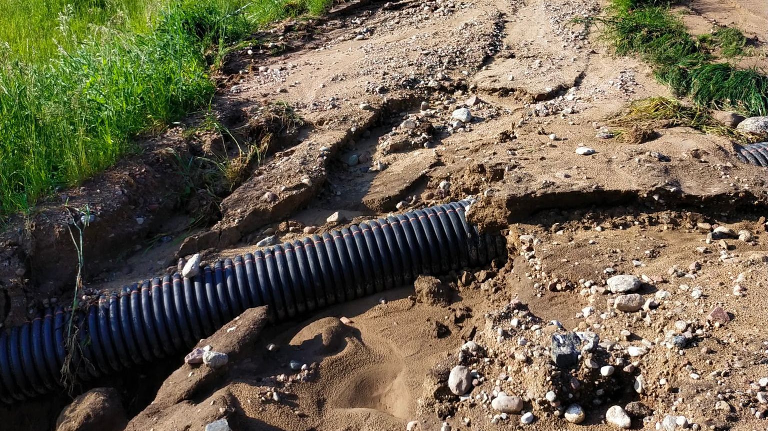 W gminie Filipów rozpoczyna się naprawa dróg, które podmyła zeszłotygodniowa ulewa