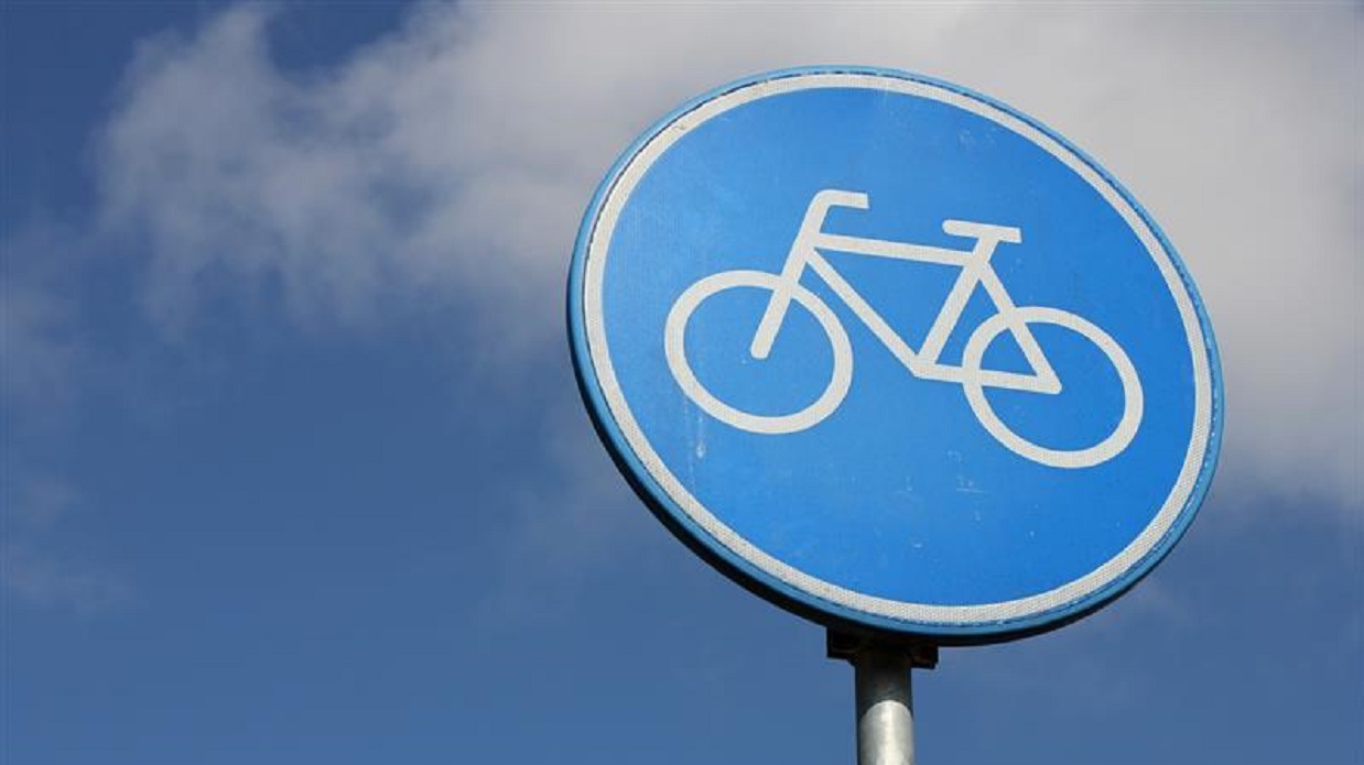 W Suwałkach ma być bezpieczniej. W mieście przybyło kilka nowych ścieżek rowerowych