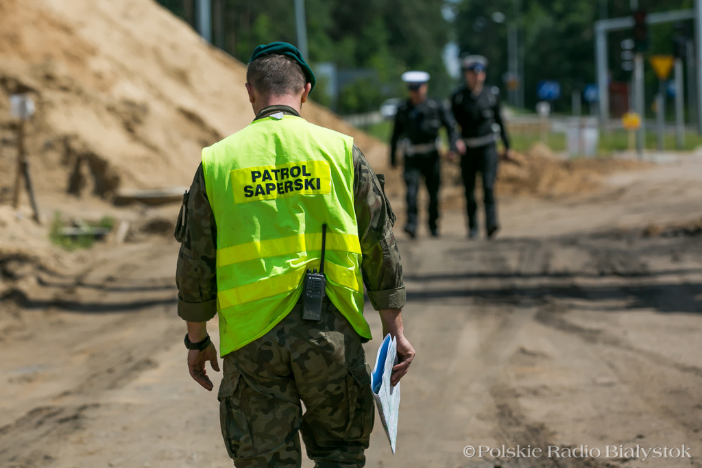 Niewypał z Gawrych Rudy okazał się puszką