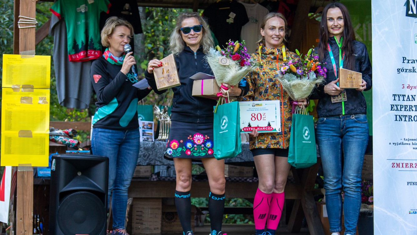 Blisko 220 zawodników wystartowało w biegach Kierunek Ultra-Hańcza