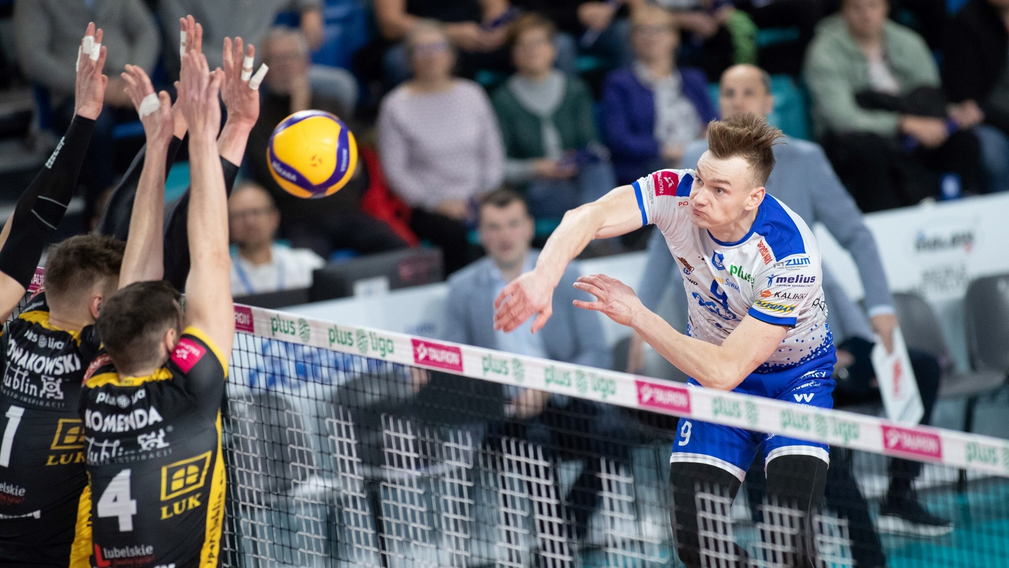 Ślepsk Malow Suwałki kontra Asseco Resovia Rzeszów. Obiecujący początek, ale mecz zakończony porażką