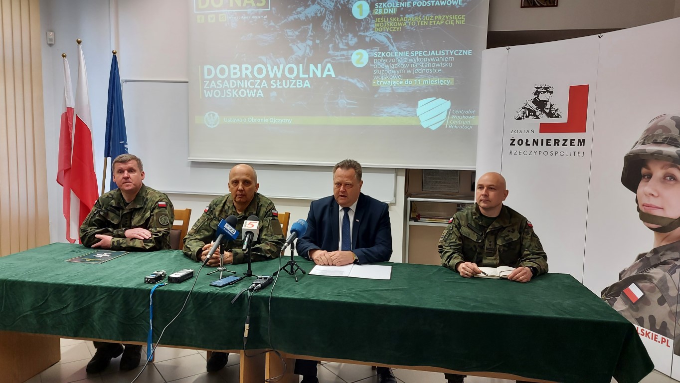 Armia zachęca do dobrowolnej zasadniczej służby wojskowej