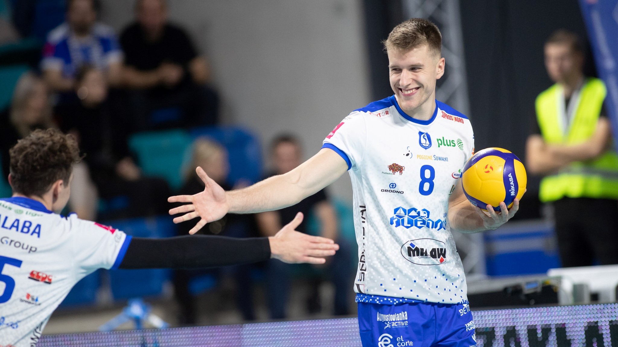 Dwóch zawodników opuszcza Ślepsk Malow Suwałki. To koniec zmian