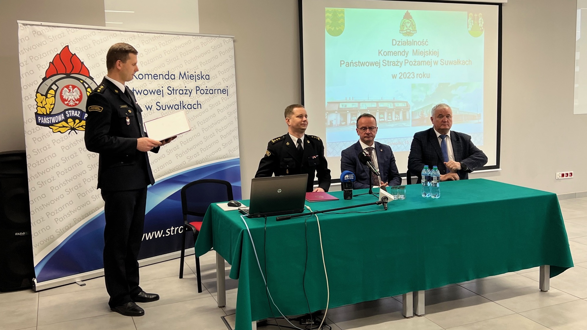 Dla strażaków z regionu rok 2023 był spokojniejszy niż poprzednie lata