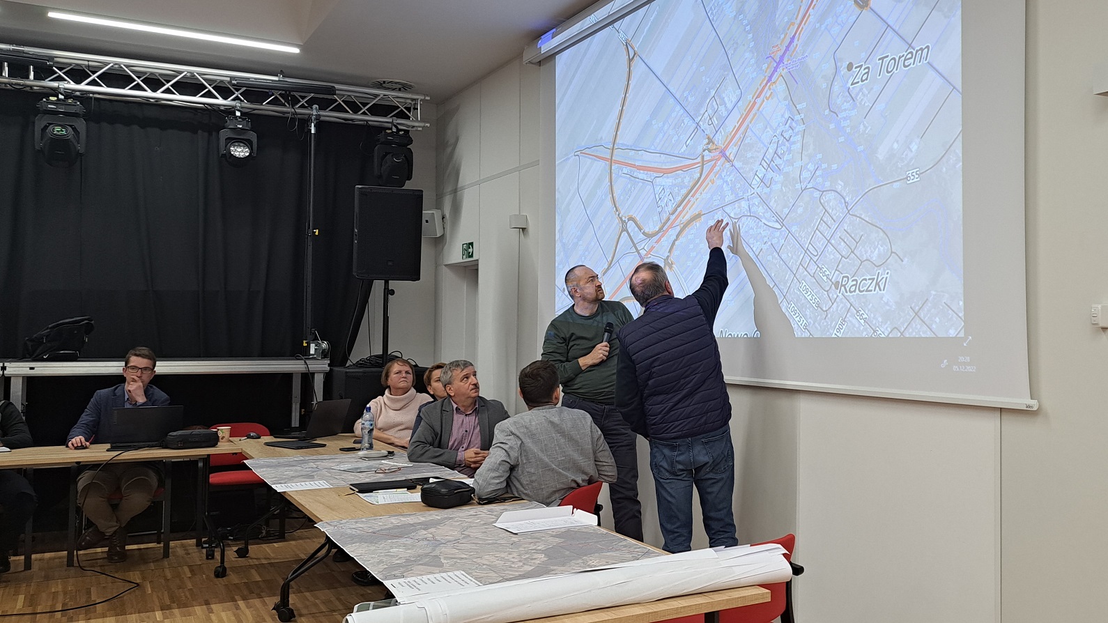 Mieszkańcy gminy Raczki mają szereg zastrzeżeń do projektu trasy Rail Baltica